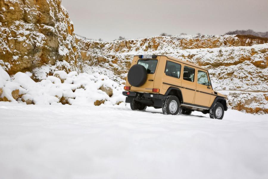  Mercedes-Benz G-Class Edition 30 2009 года  (фото 3 из 11)